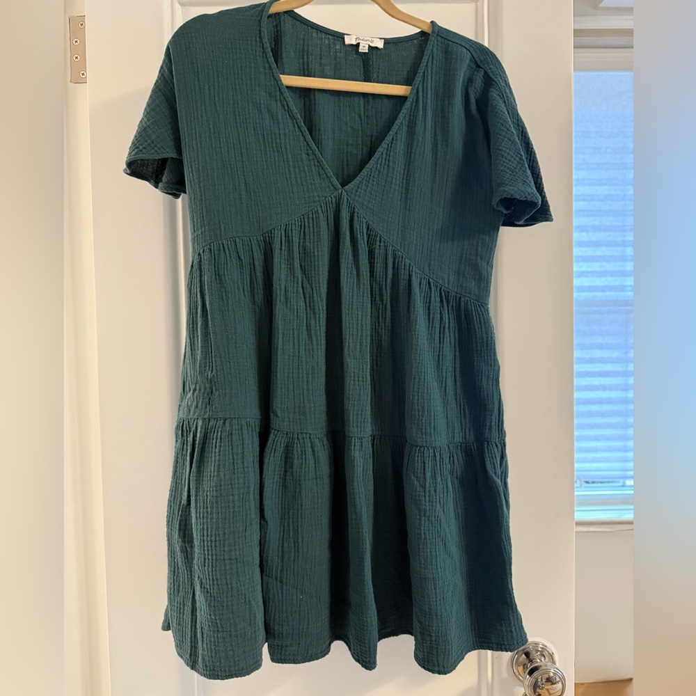 Madewell Dress Green Size XS